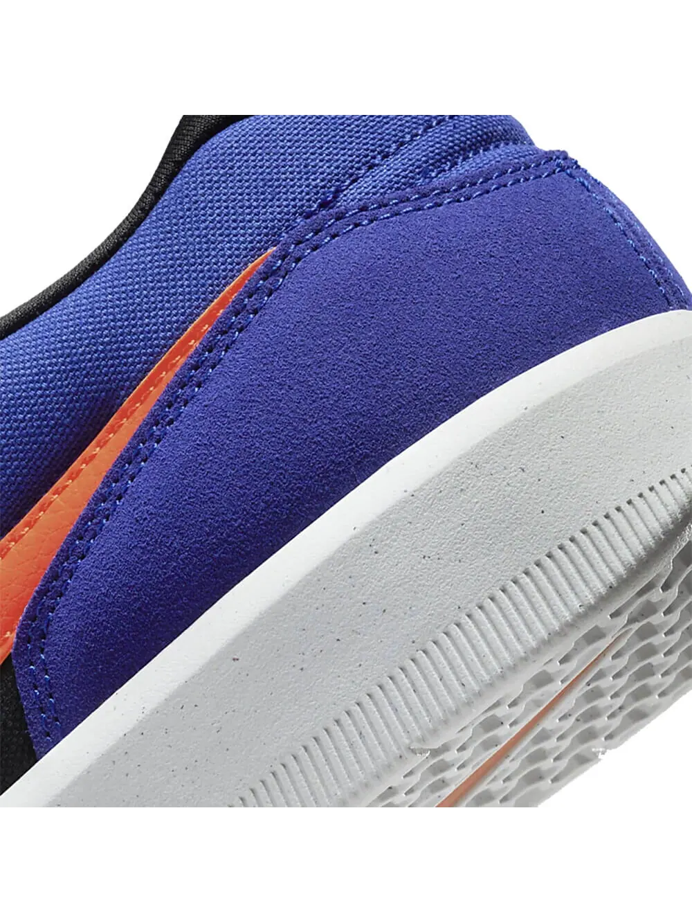 Скейтерские кеды Nike SB Force 58 — изображение 6 из 6, синий/оранжевый