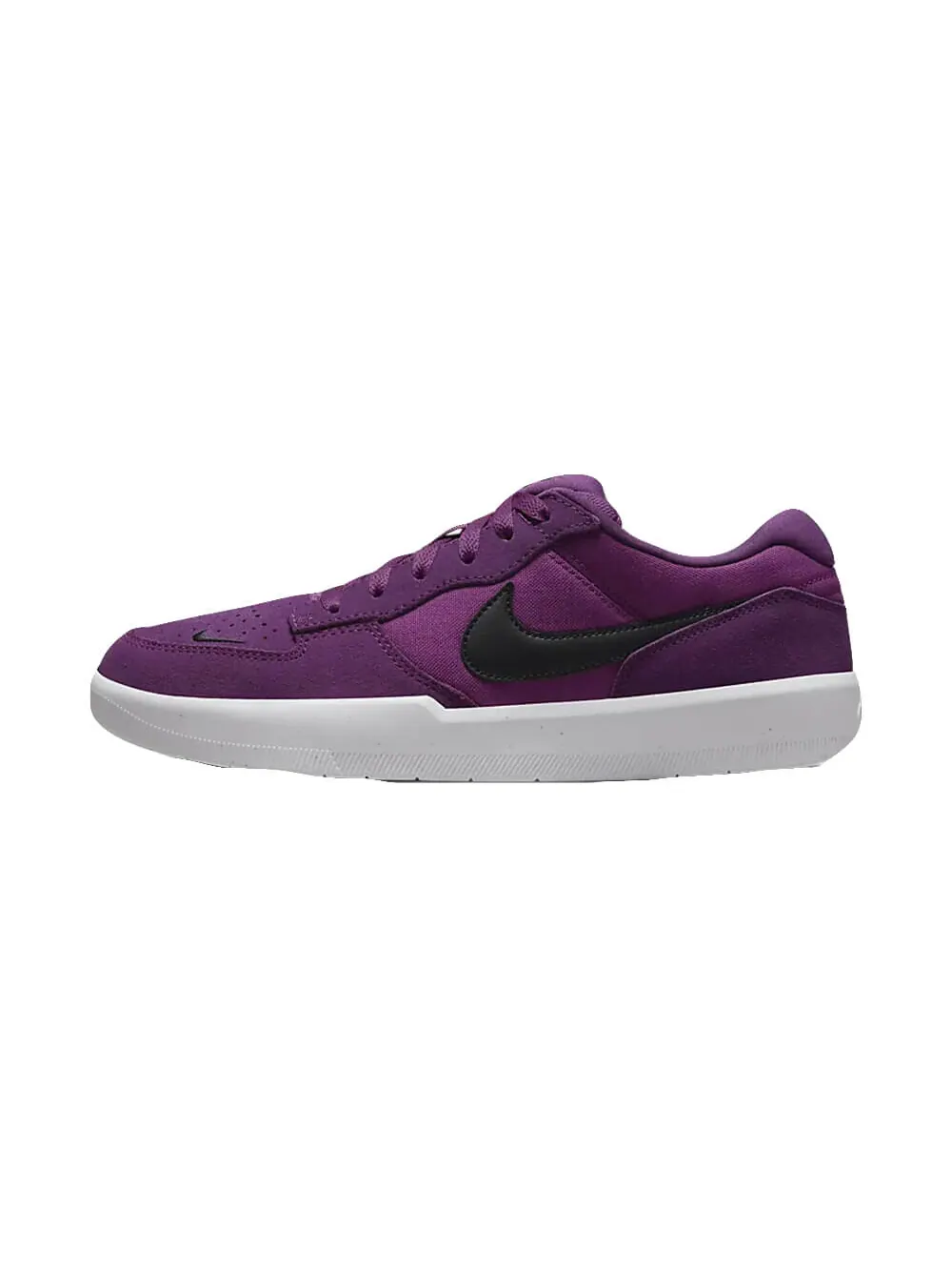 Скейтерские кеды Nike SB Force 58 — изображение 1 из 6, фиолетовый