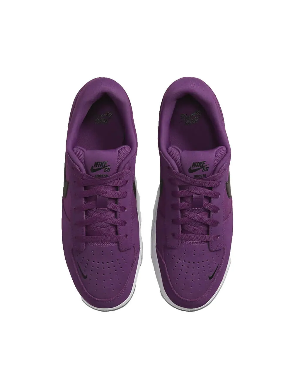 Скейтерские кеды Nike SB Force 58 — изображение 2 из 6, фиолетовый