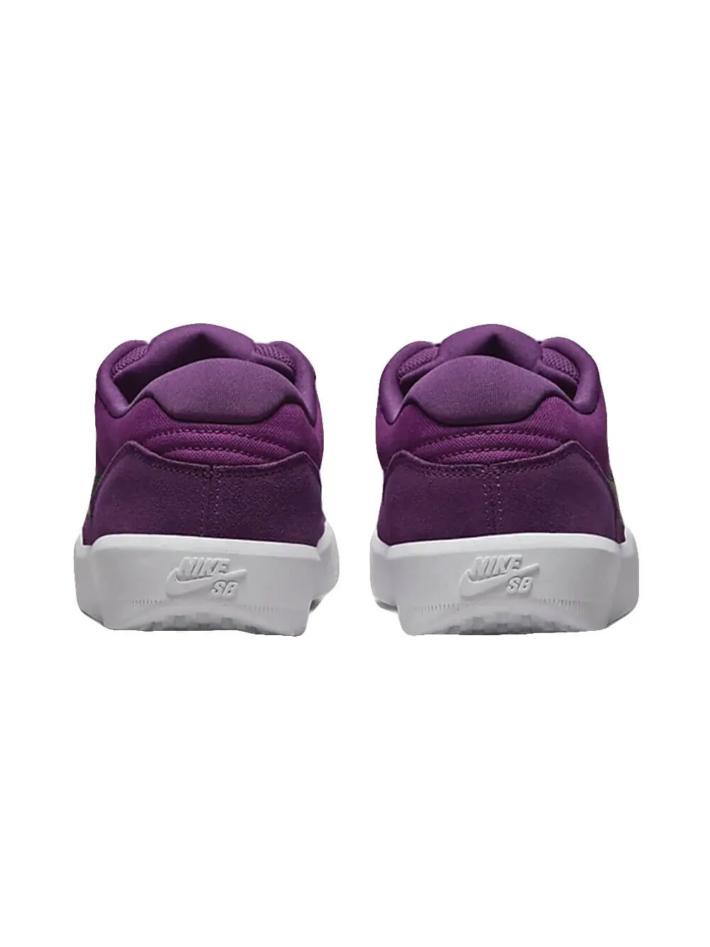 Скейтерские кеды Nike SB Force 58 — изображение 3 из 6, фиолетовый