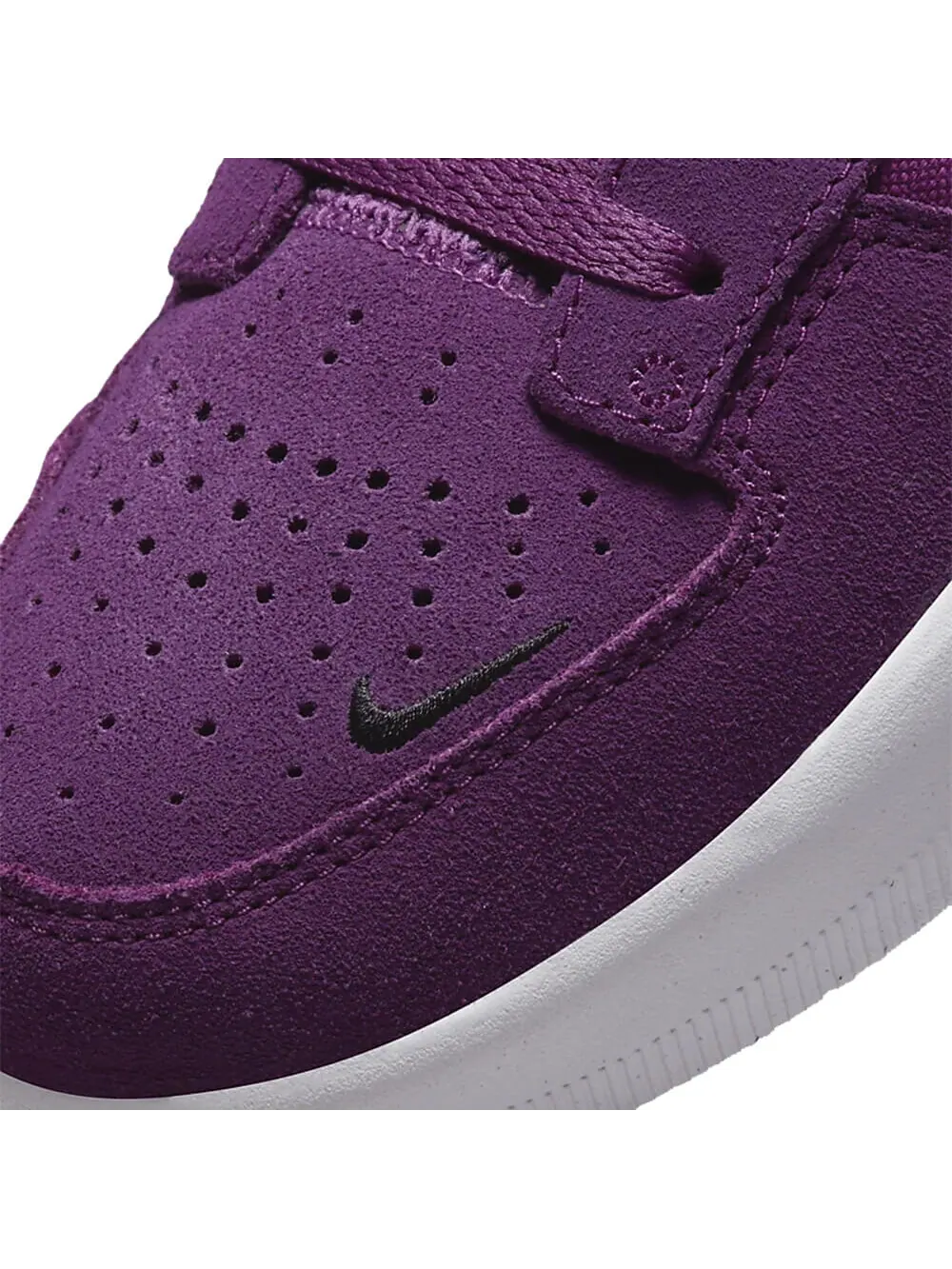 Скейтерские кеды Nike SB Force 58 — изображение 5 из 6, фиолетовый