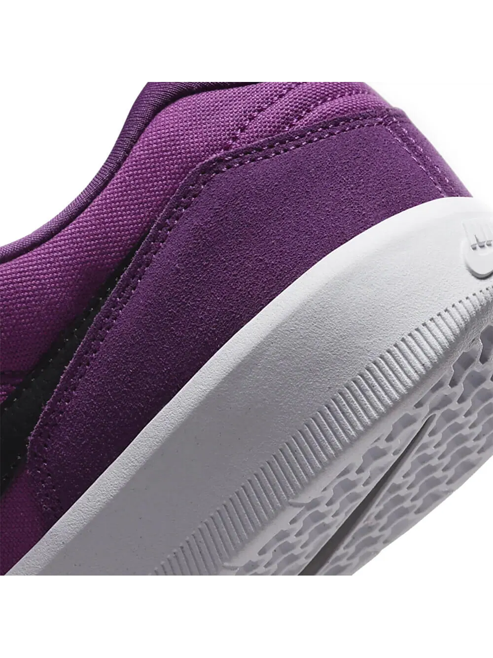 Скейтерские кеды Nike SB Force 58 — изображение 6 из 6, фиолетовый