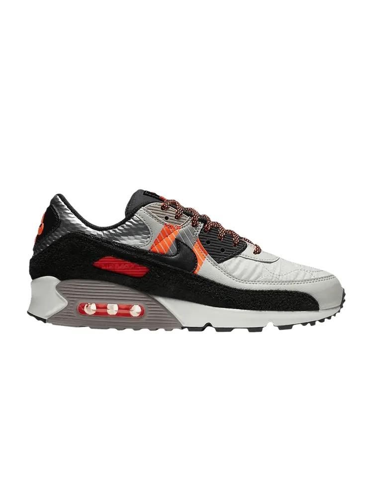 Кроссовки Nike 3M x Air Max 90 'Light Bone' — изображение 1 из 1, оранжевый/светлый/черный