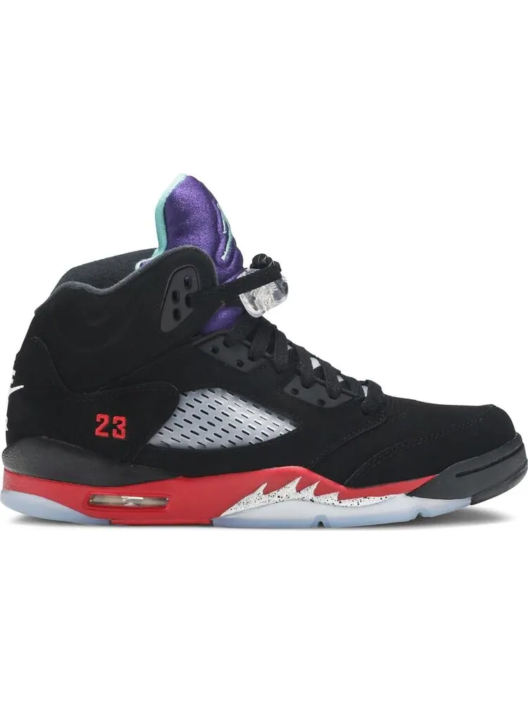 Кроссовки Air Jordan 5 Retro GS Top 3 — изображение 1 из 8, черный