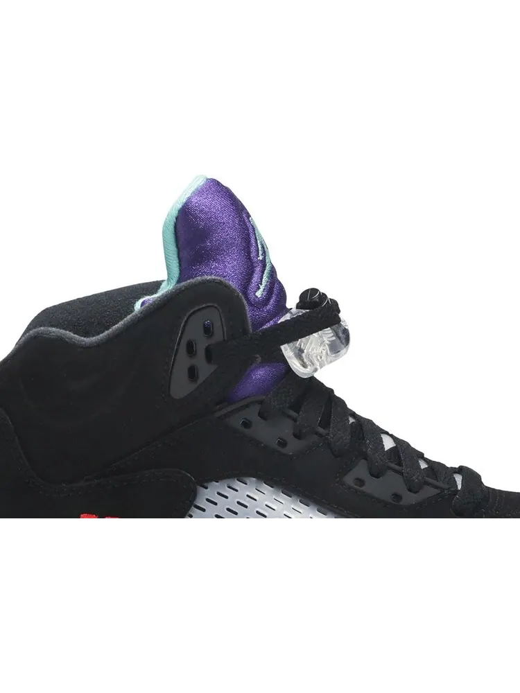 Кроссовки Air Jordan 5 Retro GS Top 3 — изображение 2 из 8, черный