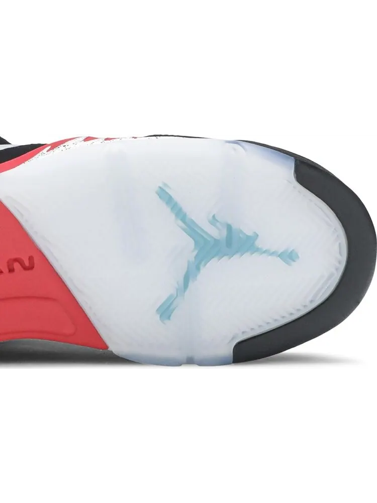 Кроссовки Air Jordan 5 Retro GS Top 3 — изображение 5 из 8, черный
