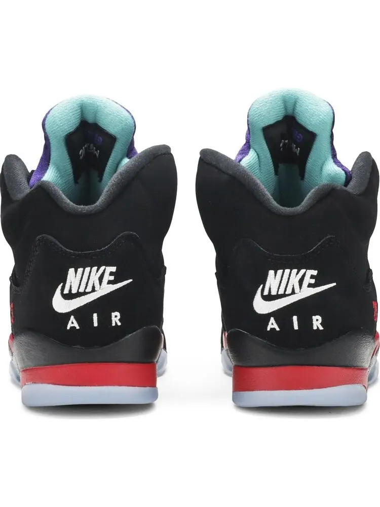 Кроссовки Air Jordan 5 Retro GS Top 3 — изображение 6 из 8, черный