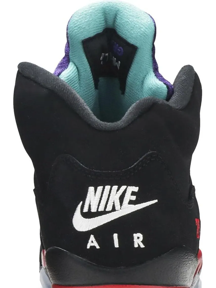 Кроссовки Air Jordan 5 Retro GS Top 3 — изображение 7 из 8, черный