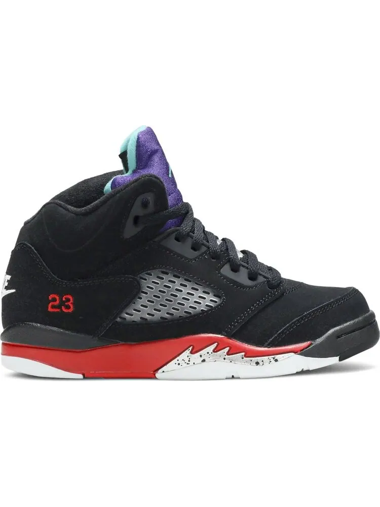 Кроссовки Air Jordan 5 Retro PS Top 3 — изображение 1 из 8, черный