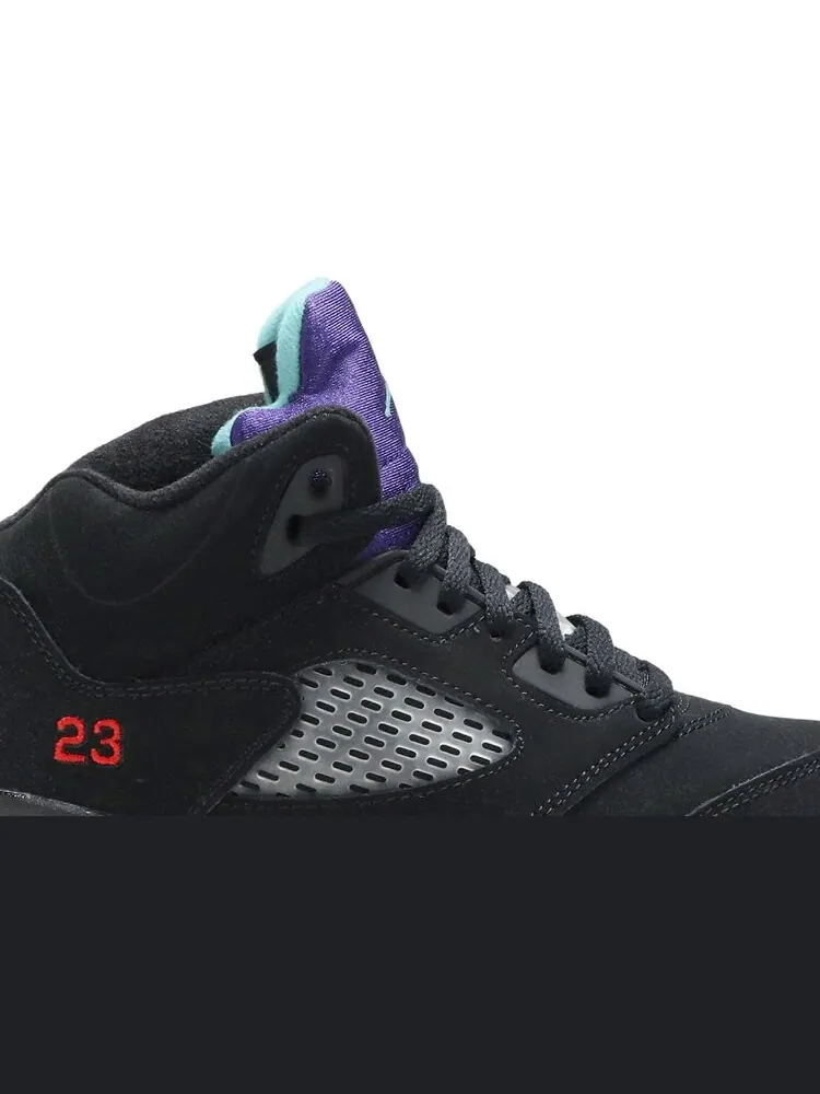 Кроссовки Air Jordan 5 Retro PS Top 3 — изображение 2 из 8, черный