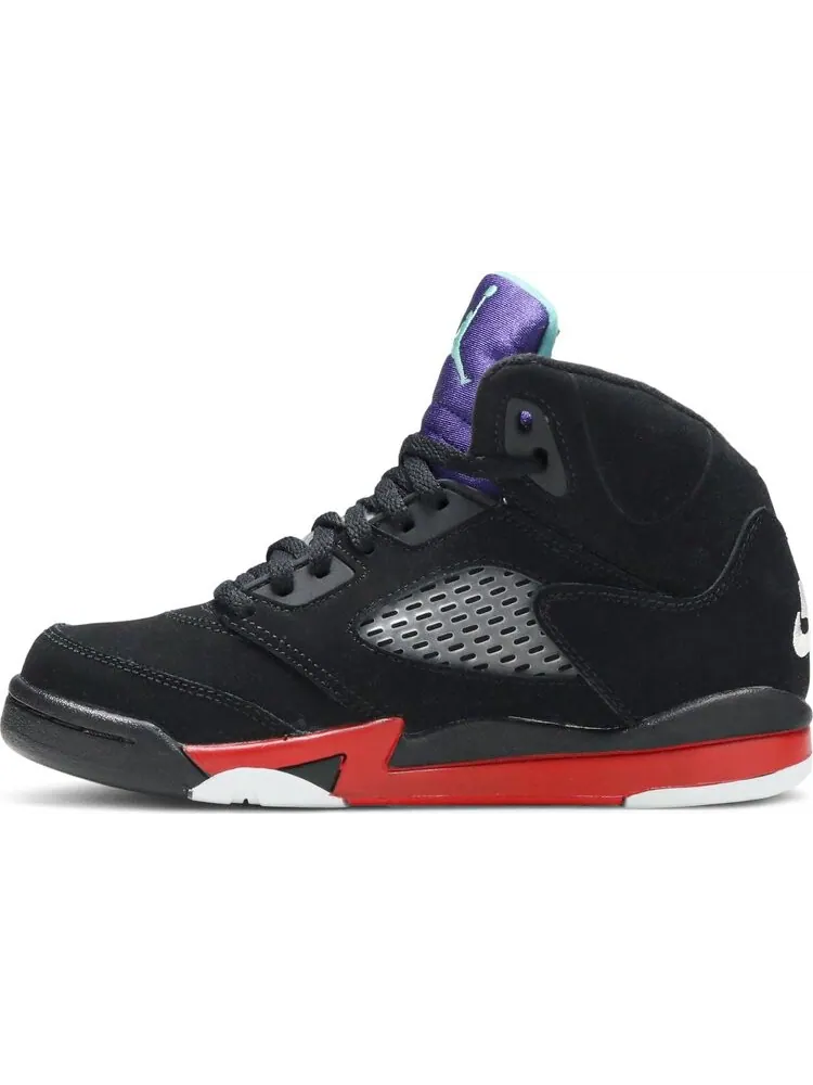 Кроссовки Air Jordan 5 Retro PS Top 3 — изображение 3 из 8, черный