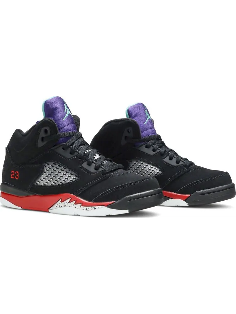 Кроссовки Air Jordan 5 Retro PS Top 3 — изображение 8 из 8, черный