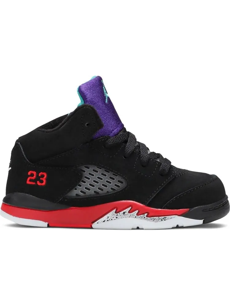 Кроссовки Air Jordan 5 Retro TD Top 3 — изображение 1 из 8, черный