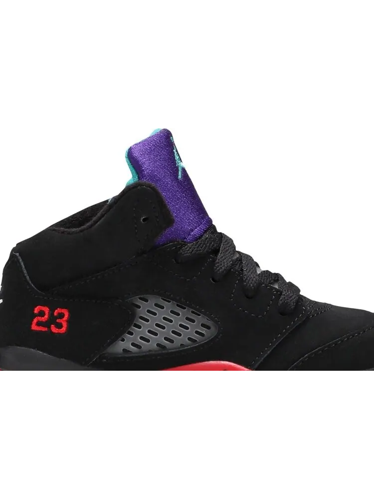 Кроссовки Air Jordan 5 Retro TD Top 3 — изображение 2 из 8, черный