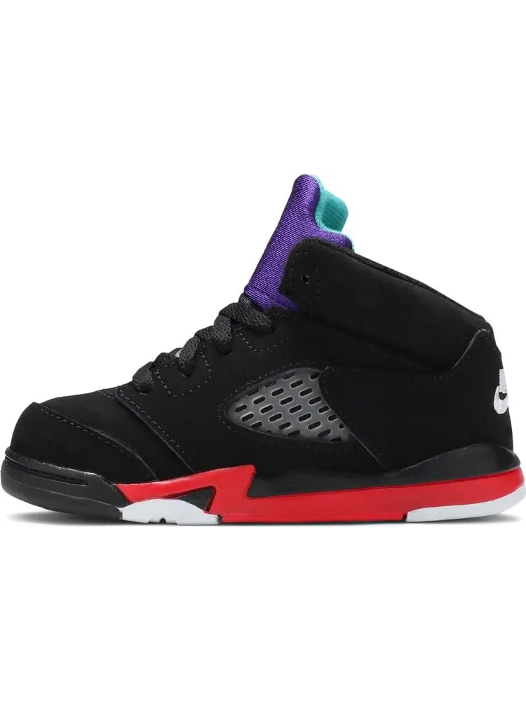 Кроссовки Air Jordan 5 Retro TD Top 3 — изображение 3 из 8, черный