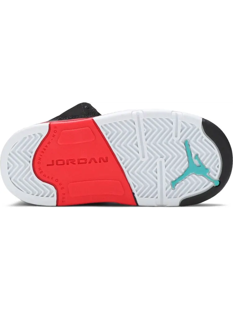 Кроссовки Air Jordan 5 Retro TD Top 3 — изображение 4 из 8, черный