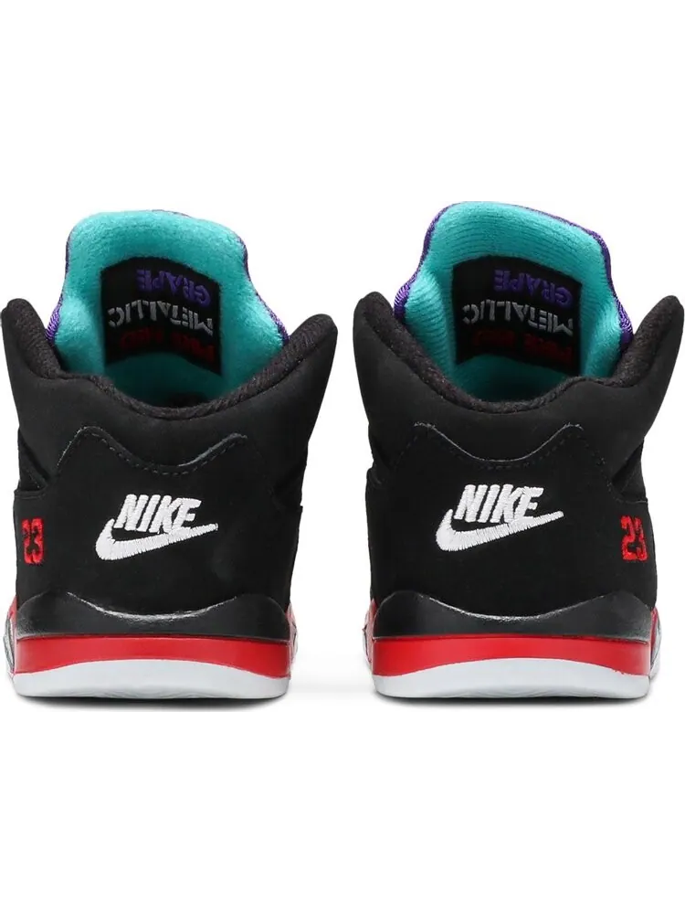 Кроссовки Air Jordan 5 Retro TD Top 3 — изображение 6 из 8, черный