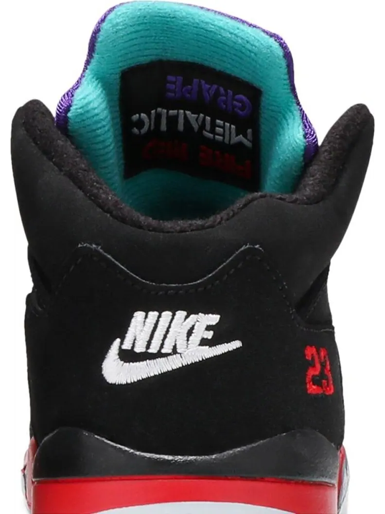 Кроссовки Air Jordan 5 Retro TD Top 3 — изображение 7 из 8, черный