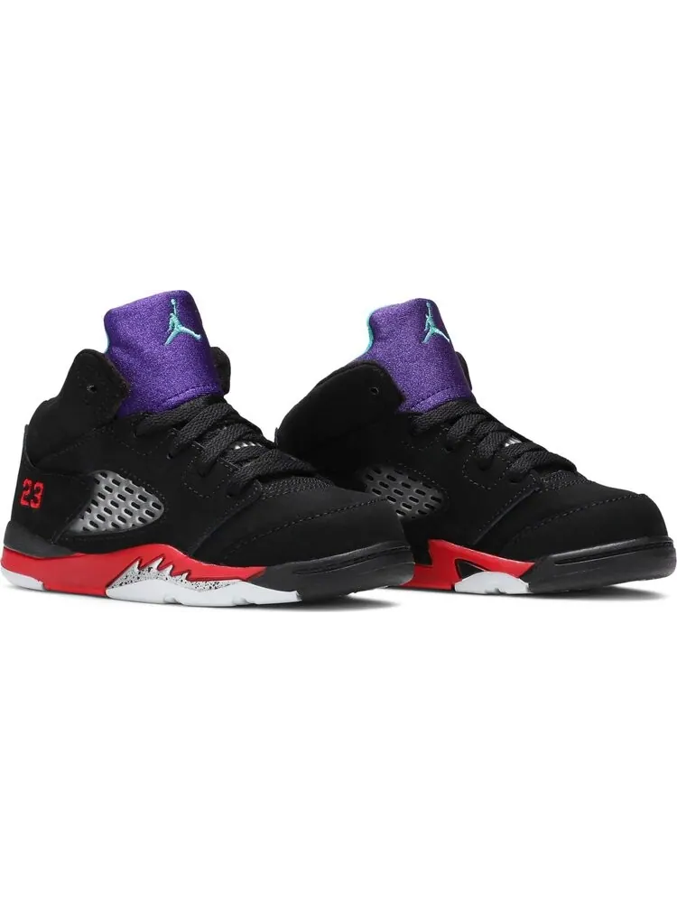Кроссовки Air Jordan 5 Retro TD Top 3 — изображение 8 из 8, черный