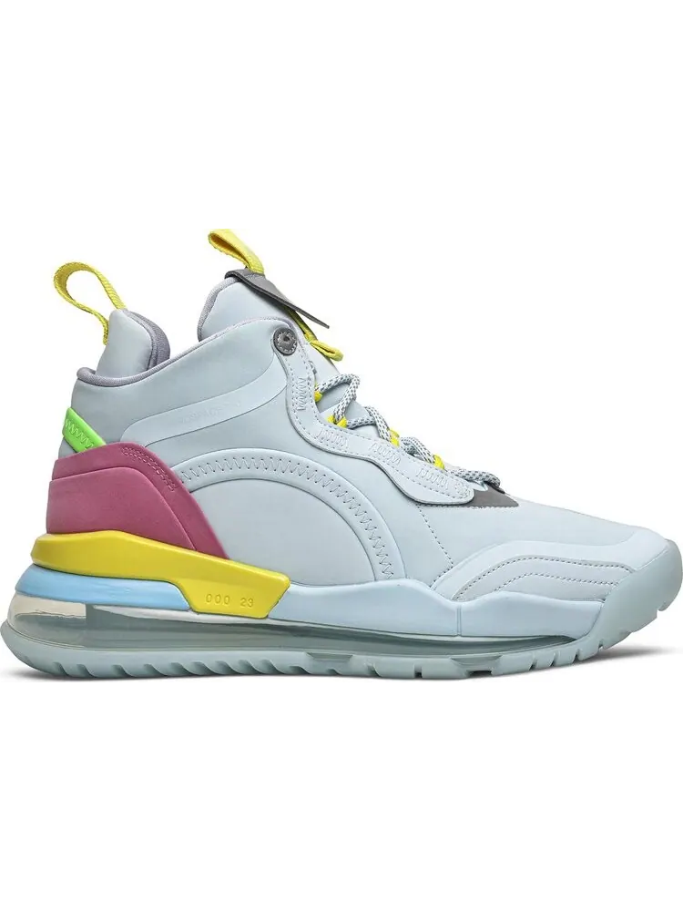 Кроссовки Lyrical Lemonade x Jordan Aerospace 720 Chicago Forever — изображение 1 из 8, синий