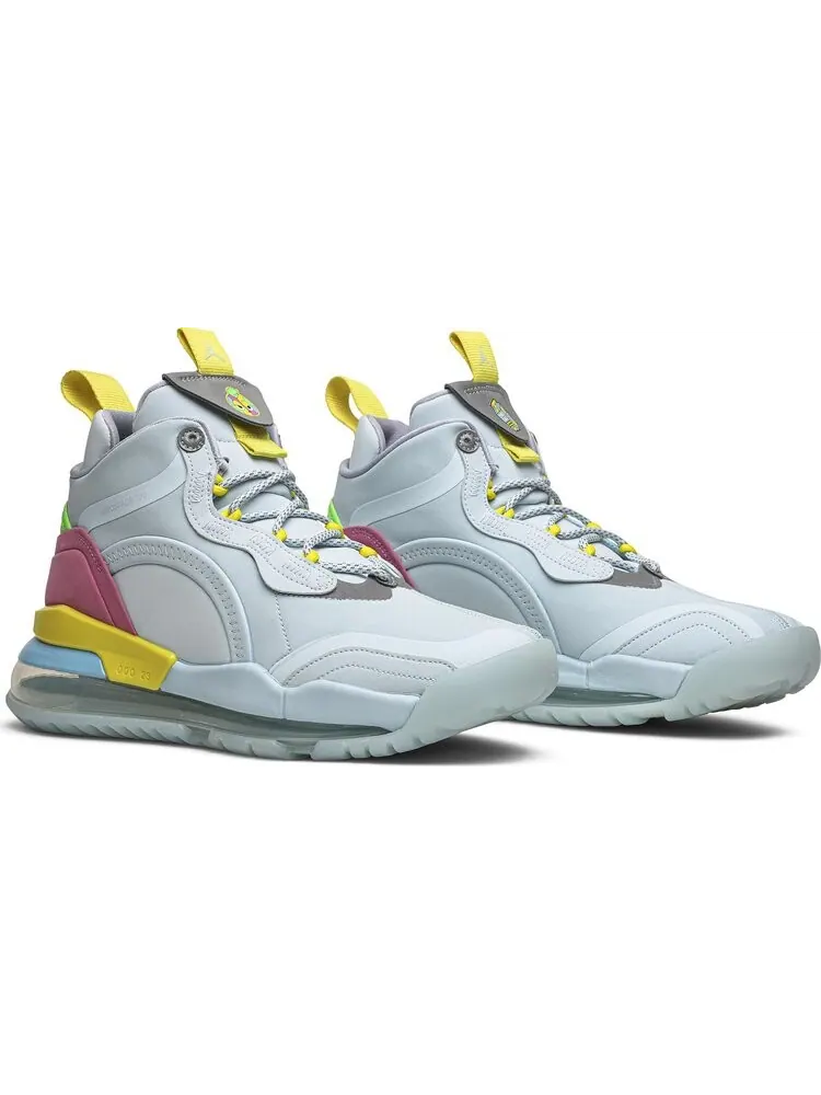 Кроссовки Lyrical Lemonade x Jordan Aerospace 720 Chicago Forever — изображение 8 из 8, синий