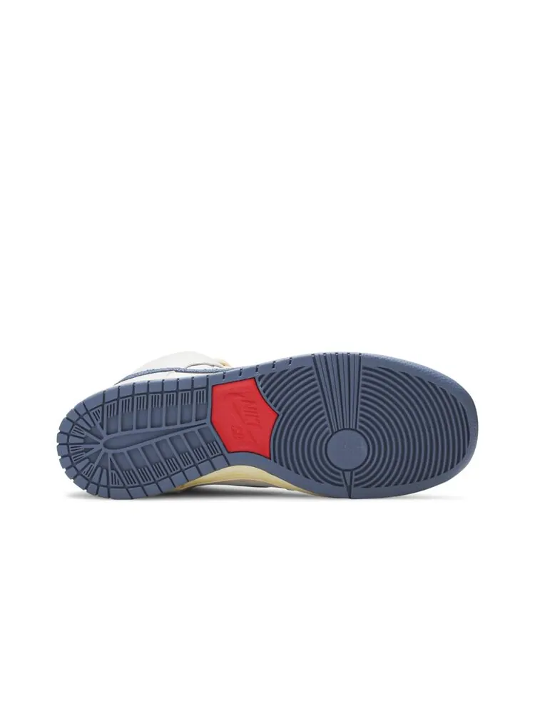 Кроссовки Nike Atlas x Dunk High SB — изображение 4 из 4, белый