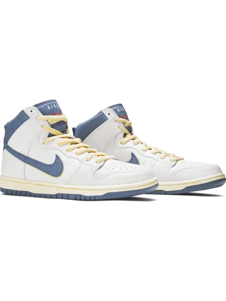 Кроссовки Nike Atlas x Dunk High SB 'Lost At Sea' — изображение 8 из 8, белый