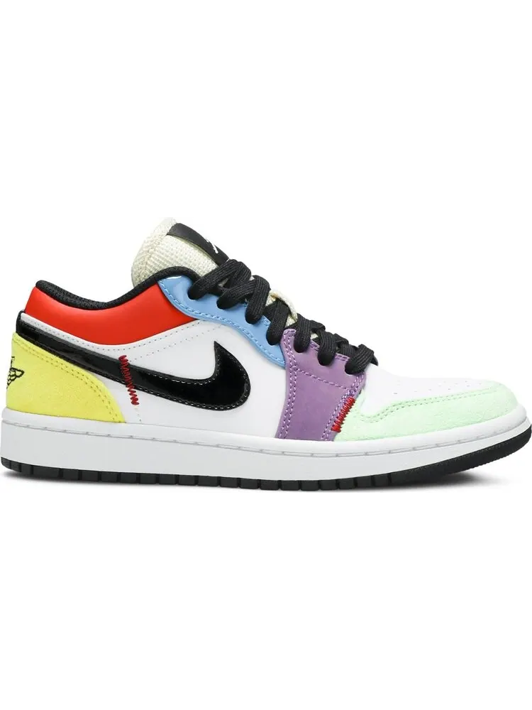 Кроссовки Wmns Air Jordan 1 Low SE Lightbulb — изображение 1 из 8, мульти