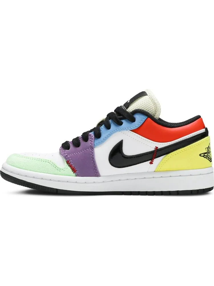 Кроссовки Wmns Air Jordan 1 Low SE Lightbulb — изображение 3 из 8, мульти