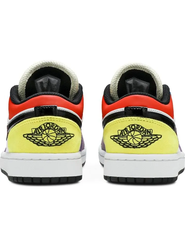 Кроссовки Wmns Air Jordan 1 Low SE Lightbulb — изображение 6 из 8, мульти