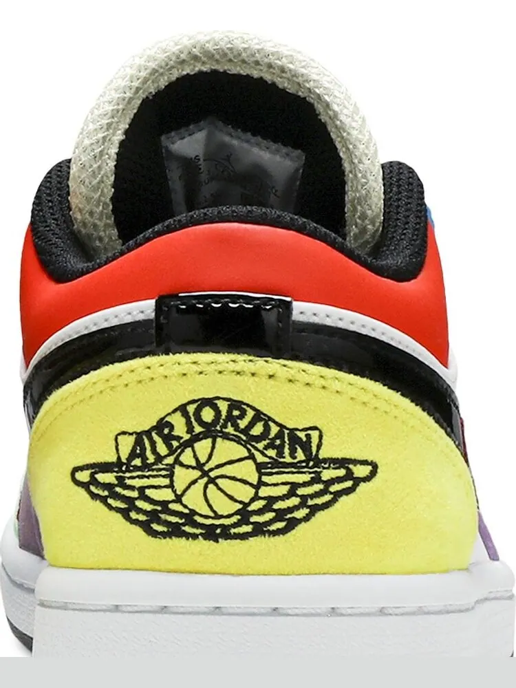 Кроссовки Wmns Air Jordan 1 Low SE Lightbulb — изображение 7 из 8, мульти