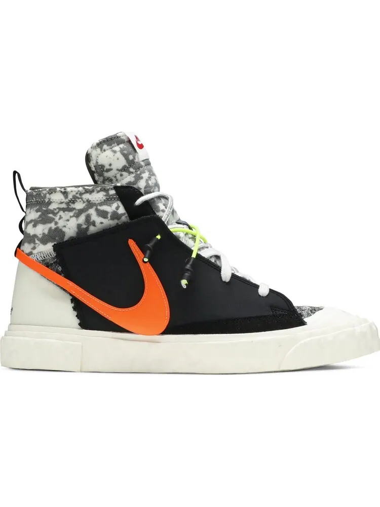 Кроссовки Nike Blazer Mid x READYMADE 'Black Camo' — изображение 1 из 8, черный