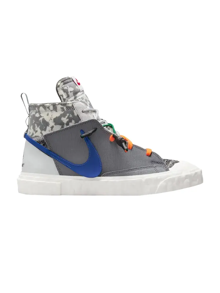Кроссовки Nike READYMADE x Blazer Mid — изображение 1 из 1, серый