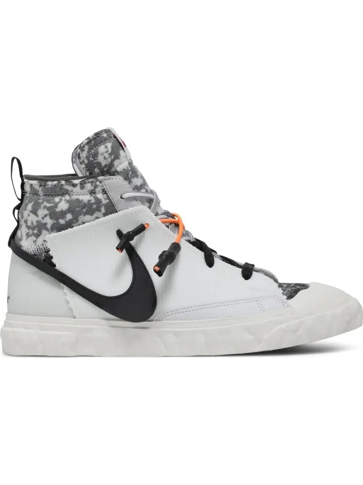 Кроссовки Nike READYMADE x Blazer Mid 'White Camo' — изображение 1 из 8, белый