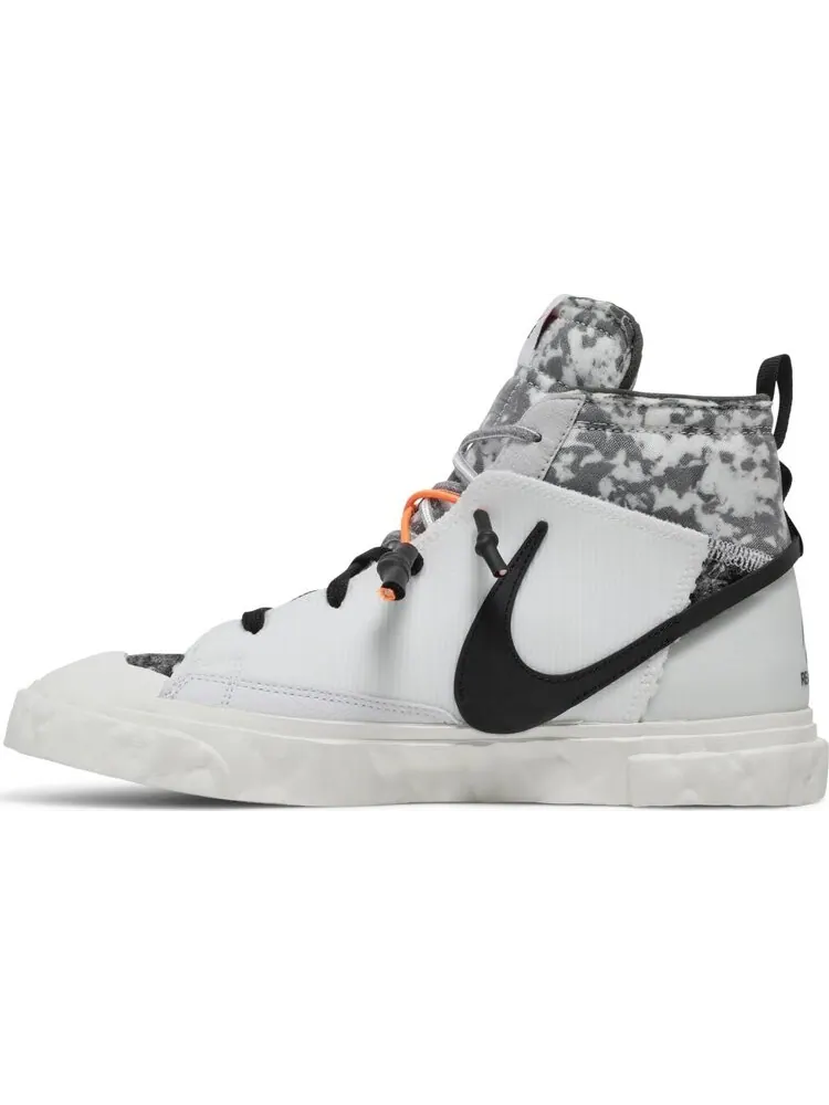 Кроссовки Nike READYMADE x Blazer Mid 'White Camo' — изображение 3 из 8, белый