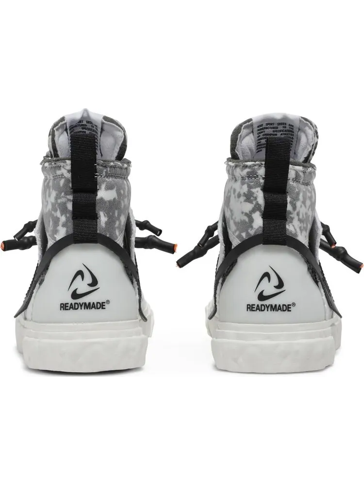 Кроссовки Nike READYMADE x Blazer Mid 'White Camo' — изображение 6 из 8, белый