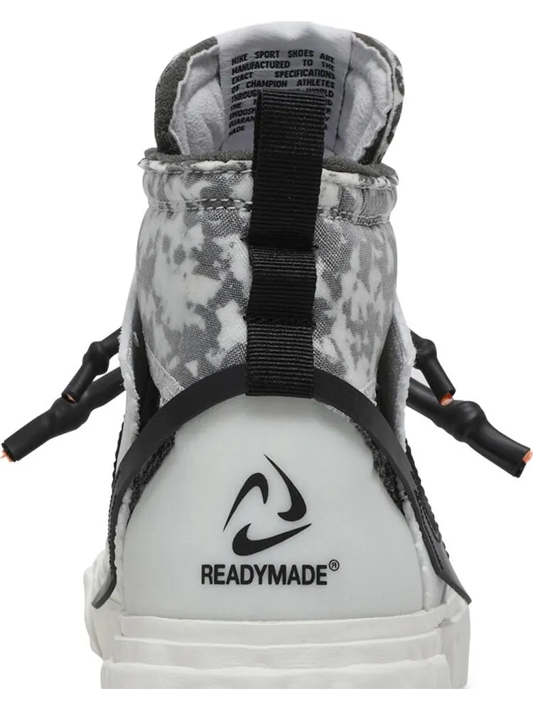 Кроссовки Nike READYMADE x Blazer Mid 'White Camo' — изображение 7 из 8, белый