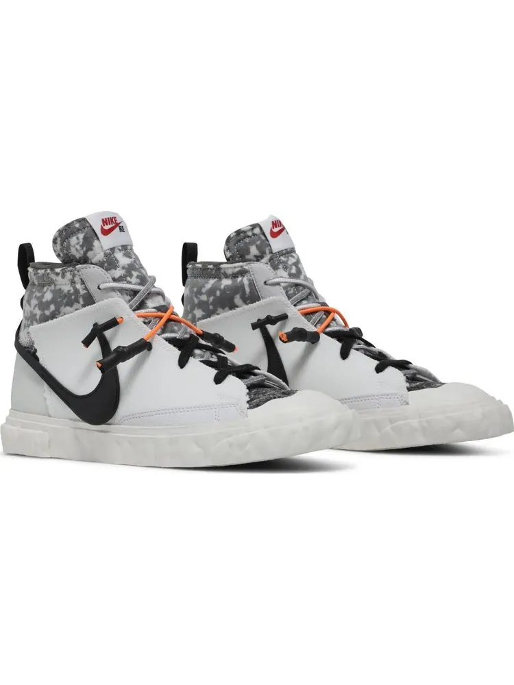 Кроссовки Nike READYMADE x Blazer Mid 'White Camo' — изображение 8 из 8, белый