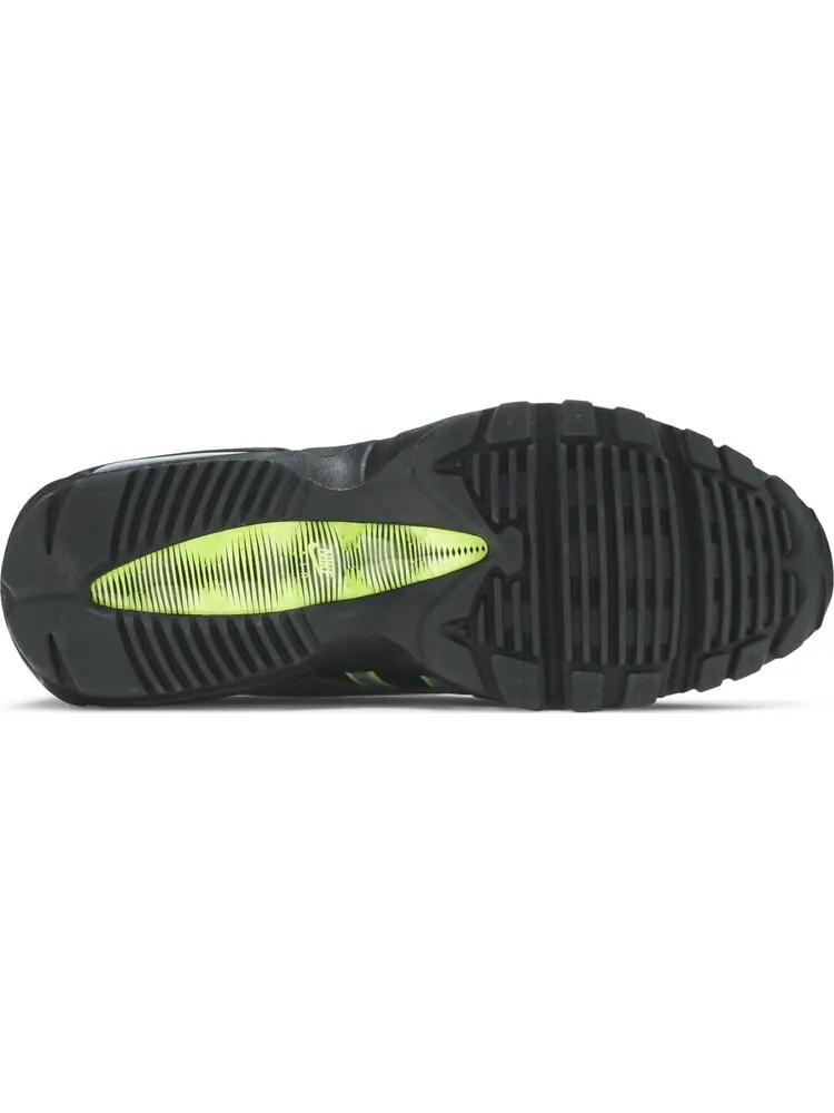 Кроссовки Nike Air Max 95 NDSTRKT 'Neon' — изображение 3 из 7, черный