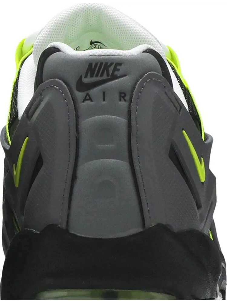 Кроссовки Nike Air Max 95 NDSTRKT 'Neon' — изображение 6 из 7, черный