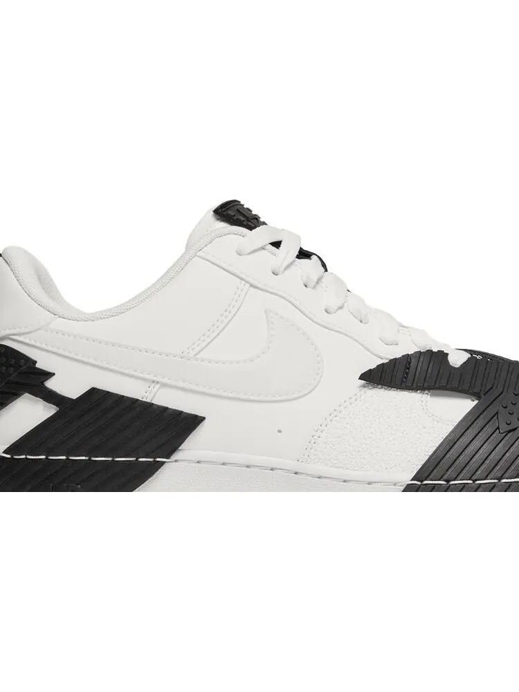 Кроссовки Nike Air Force 1 NDSTRKT 'White Black' — изображение 2 из 8, белый