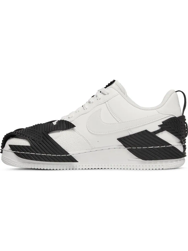 Кроссовки Nike Air Force 1 NDSTRKT 'White Black' — изображение 3 из 8, белый