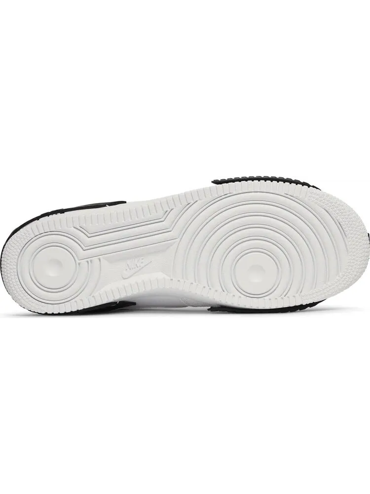 Кроссовки Nike Air Force 1 NDSTRKT 'White Black' — изображение 4 из 8, белый