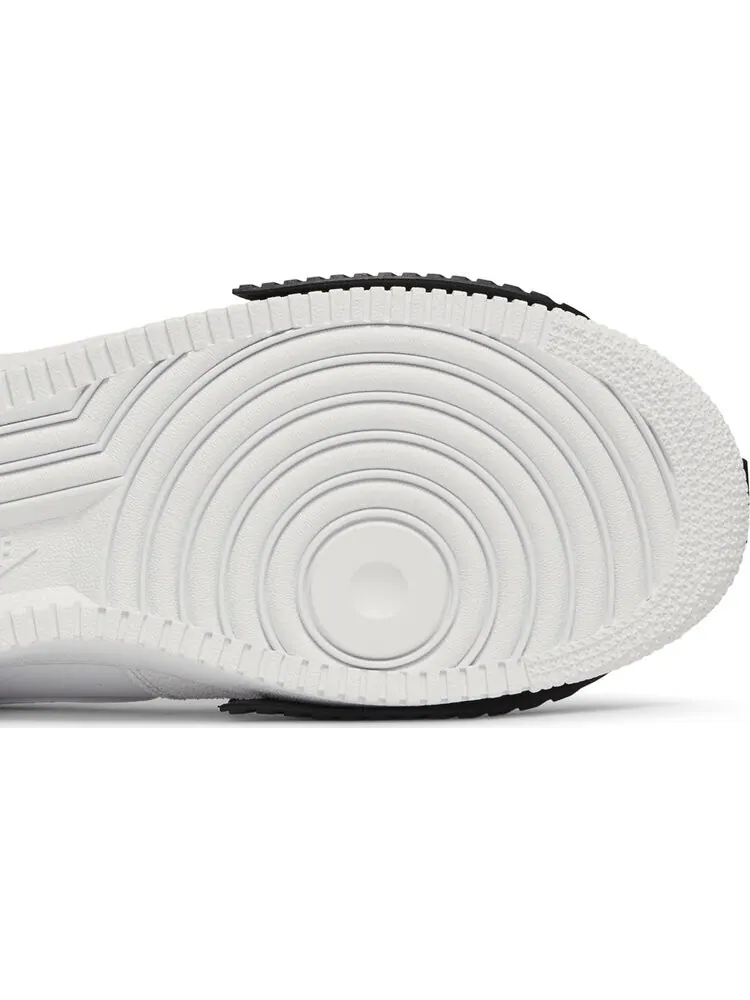 Кроссовки Nike Air Force 1 NDSTRKT 'White Black' — изображение 5 из 8, белый