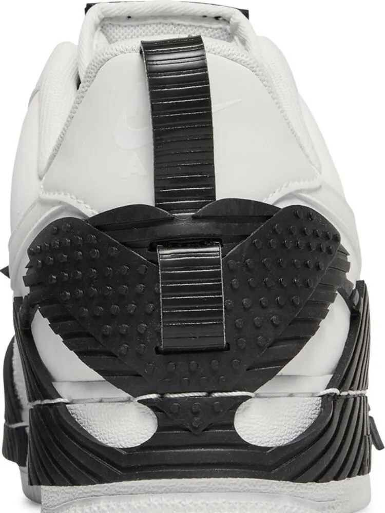 Кроссовки Nike Air Force 1 NDSTRKT 'White Black' — изображение 7 из 8, белый