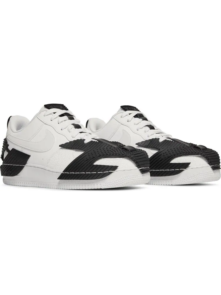 Кроссовки Nike Air Force 1 NDSTRKT 'White Black' — изображение 8 из 8, белый