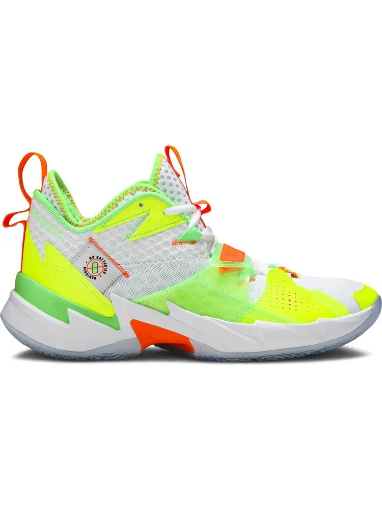Кроссовки Jordan Why Not Zer0.3 Splash Zone — изображение 1 из 8, зеленый