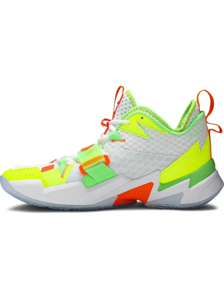 Кроссовки Jordan Why Not Zer0.3 Splash Zone — изображение 3 из 8, зеленый