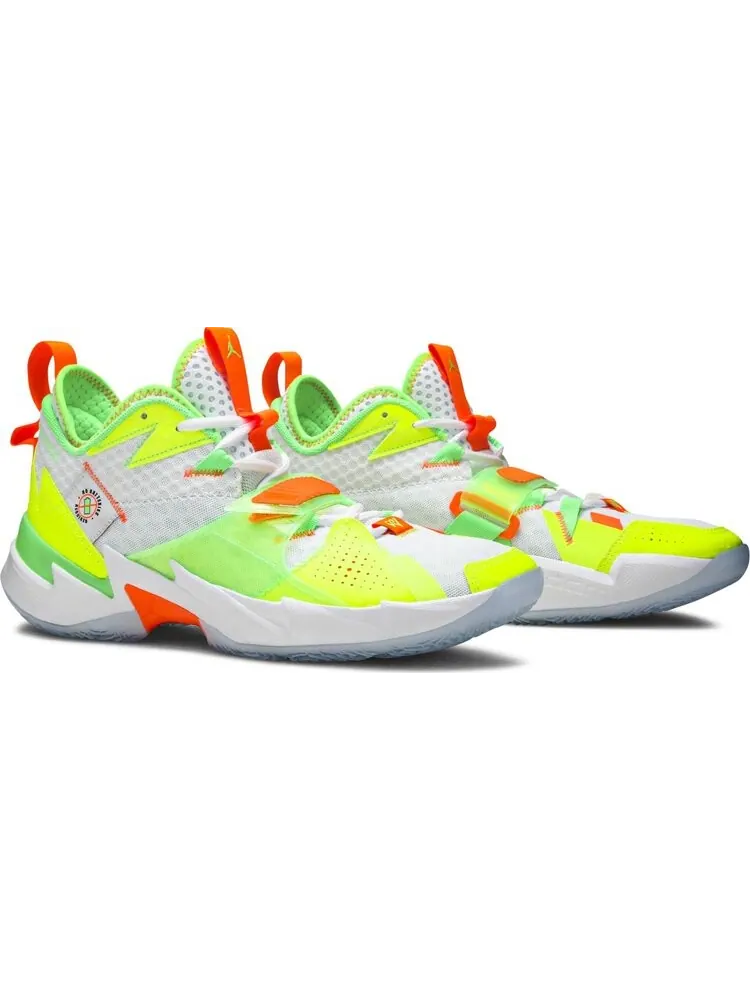 Кроссовки Jordan Why Not Zer0.3 Splash Zone — изображение 8 из 8, зеленый