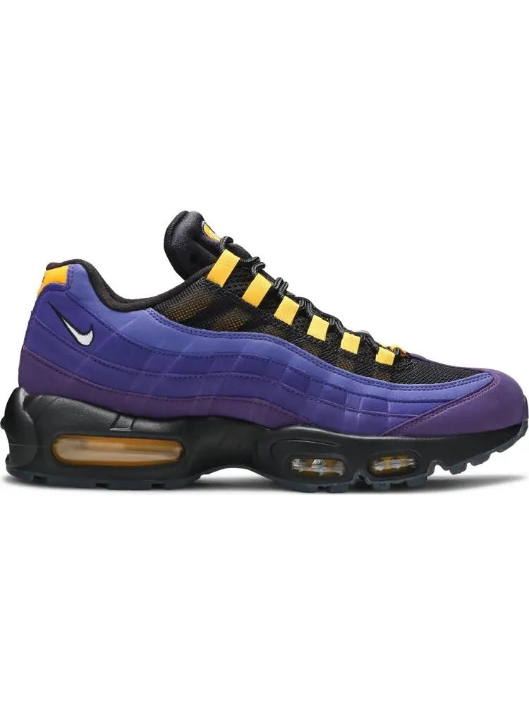 Кроссовки Nike LeBron James x Air Max 95 NRG 'Home Team' — изображение 1 из 10, черный